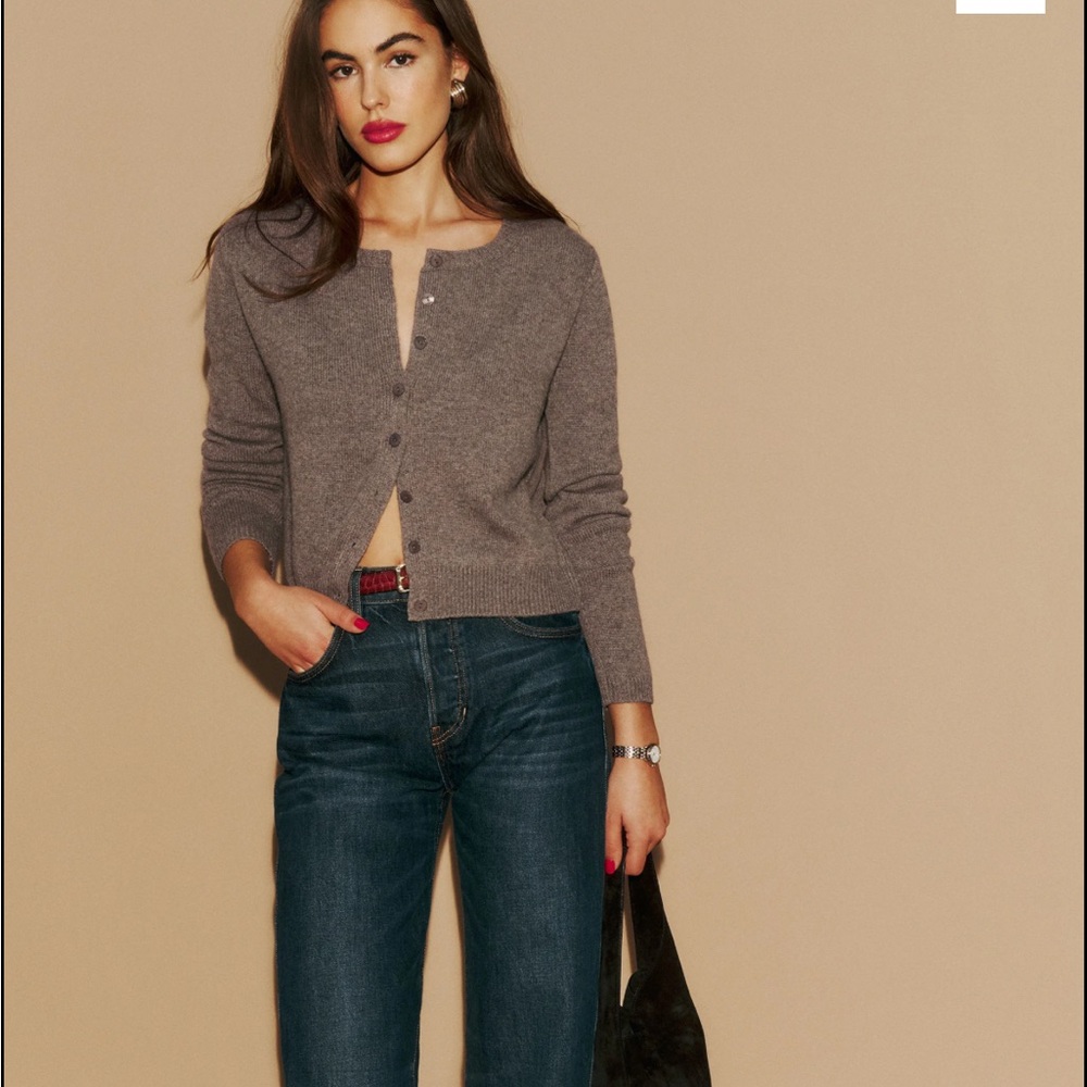 Reformation cardigan small